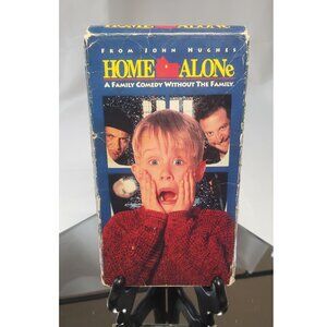 Home Alone From John Hughes 1991 VHS Tape
